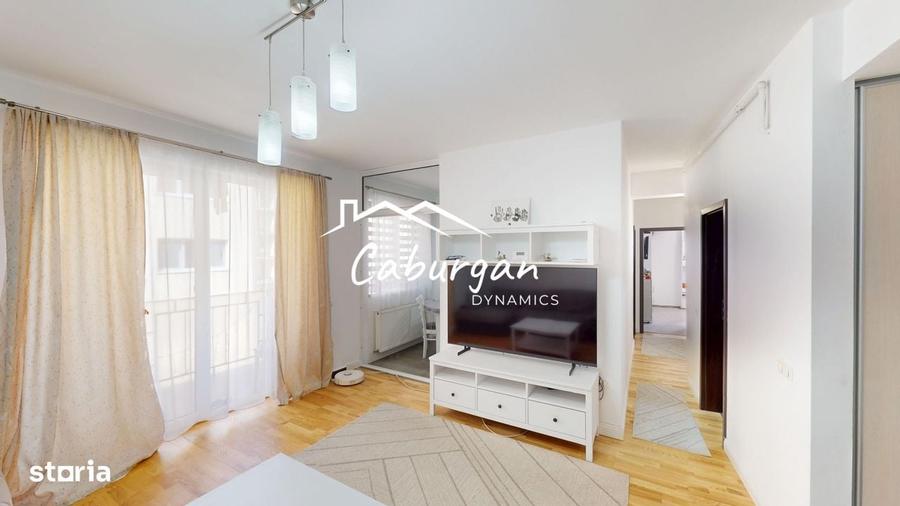 Apartament cu 3 camere, 78mp utili + balcon (9mp), etaj 2/4 - Turnisor - 4
