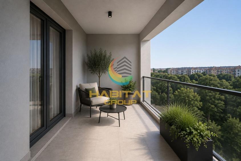 Apartament cu 2 camere decomandat în Theodor Pallady