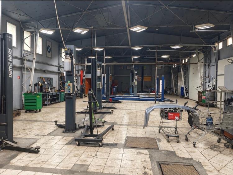 Spațiu industrial, de 600 mp, în Militari
