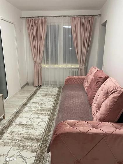 Apartament cu 2 camere nedecomandat, mobilat în Tătărași