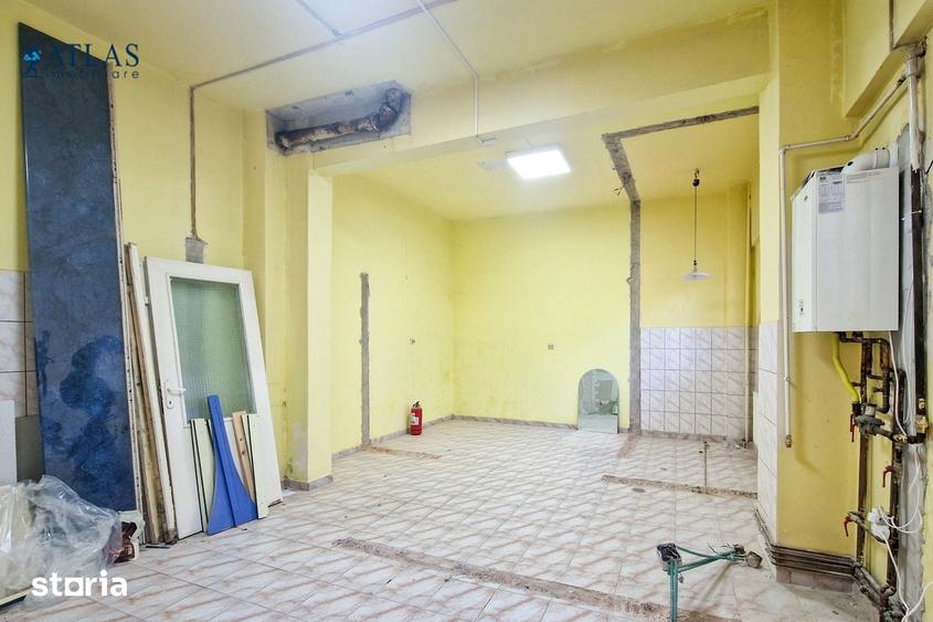 Spațiu comercial, de 80 mp, în Vlahuță