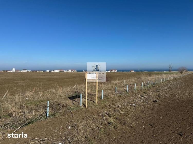 Teren intravilan 47.400 mp, Vama Veche, 200 m de Marea Neagra - 15