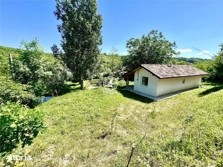 Casă cu 2 camere cu Teren 950 Mp în Probota