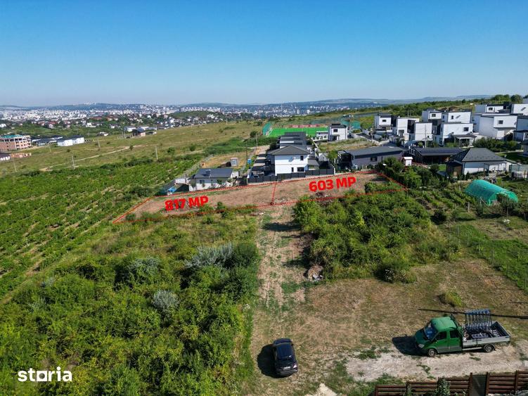Teren de 603 mp, în Bârnova