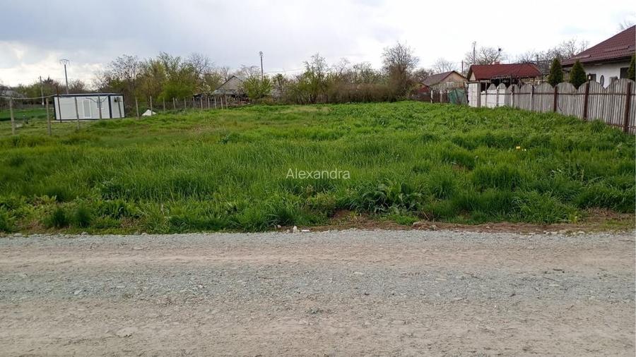 Teren intravilan 1000mp in sat Floroaica, com Valcelele, jud Calarasi
