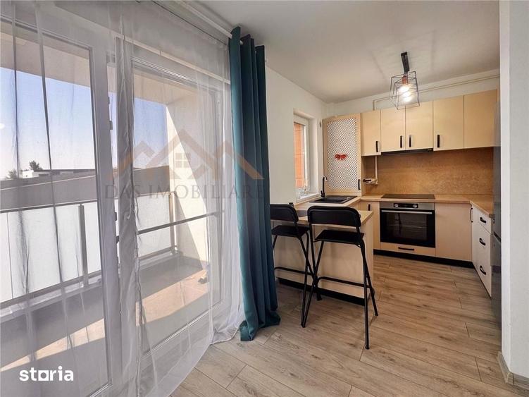 Apartament cu 2 camere în Valea Borcutului
