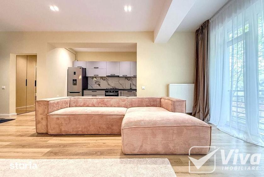 Apartament cu 2 camere în Valea Lupului