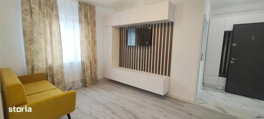 Apartament cu 2 camere semidecomandat în Lunca Cetățuii