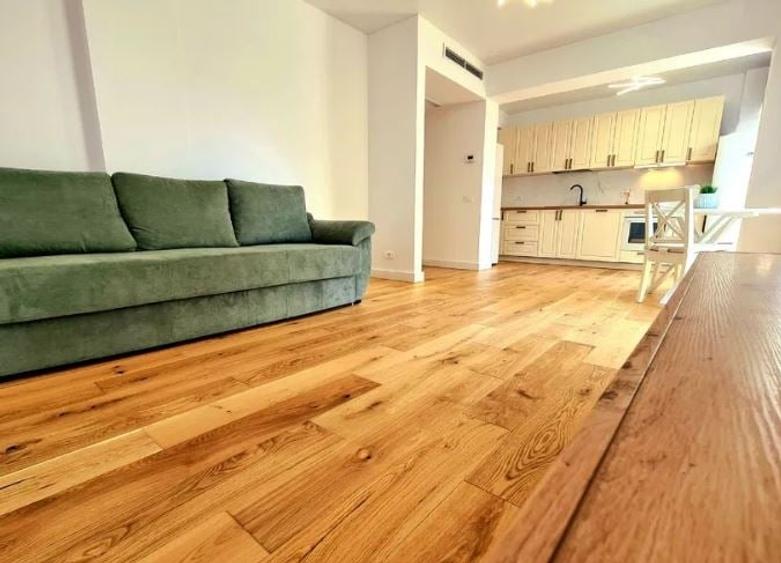 Apartament cu 2 camere semidecomandat, mobilat în Timpuri Noi
