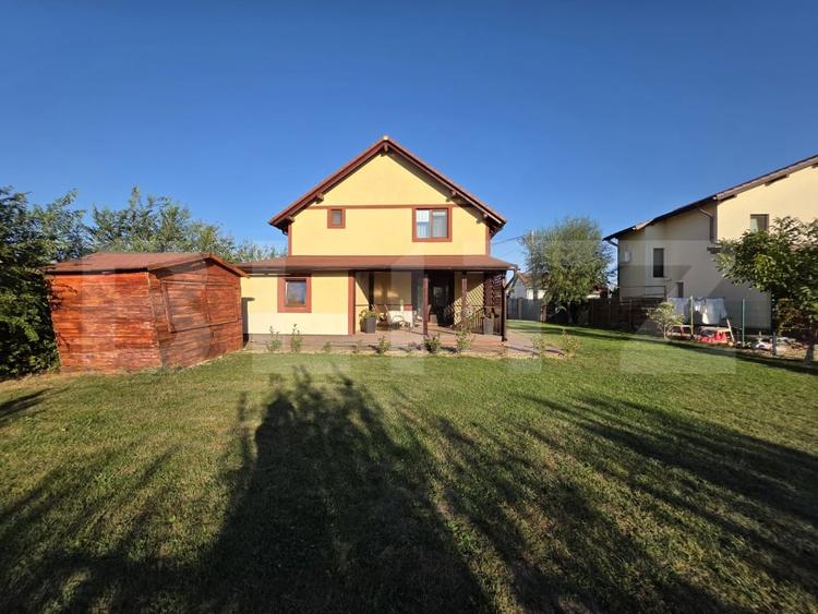 Casă individuală cu 4 camere cu Teren 721 Mp în Săcălaz