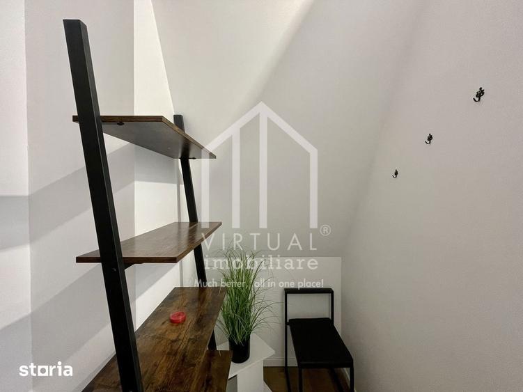 Garsoniera de inchiriat in Sibiu 35mp, lift, debara, dressing-Unic Gym - 16