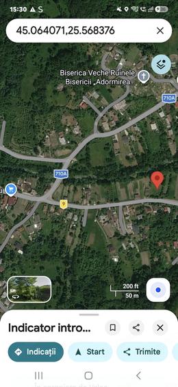Teren în Valea