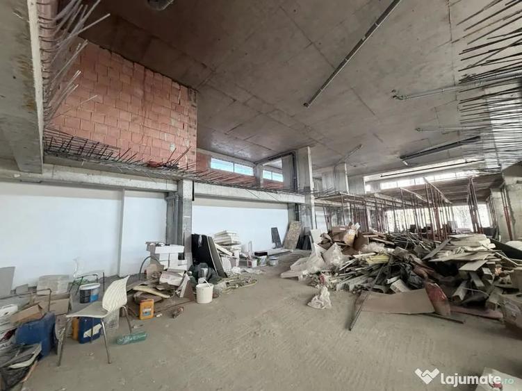 Bd Bucurestii Noi Laminorului spatiu P+1 730 mp stradal o... - 2