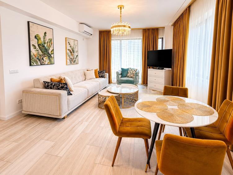 Apartament cu 2 camere decomandat, mobilat în Nord