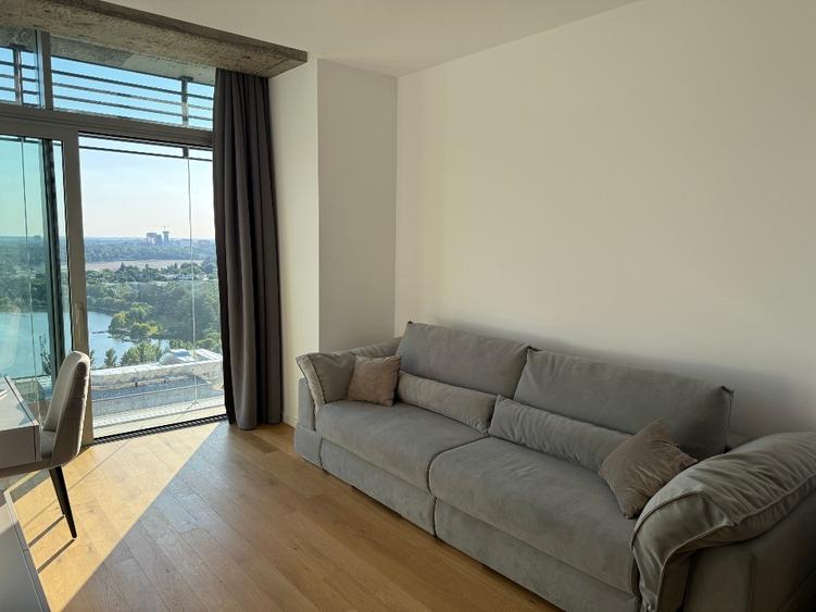Apartament cu 2 camere decomandat, mobilat în Aviației