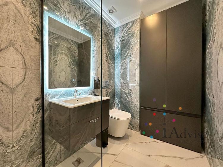 Apartament cu 2 camere decomandat, mobilat în Central