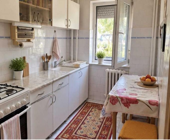 Apartament cu 2 camere semidecomandat în Rogerius