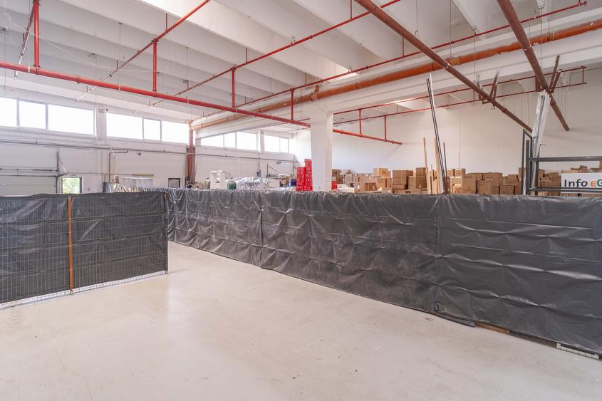 Spațiu industrial, de 130 mp, în Baza 3