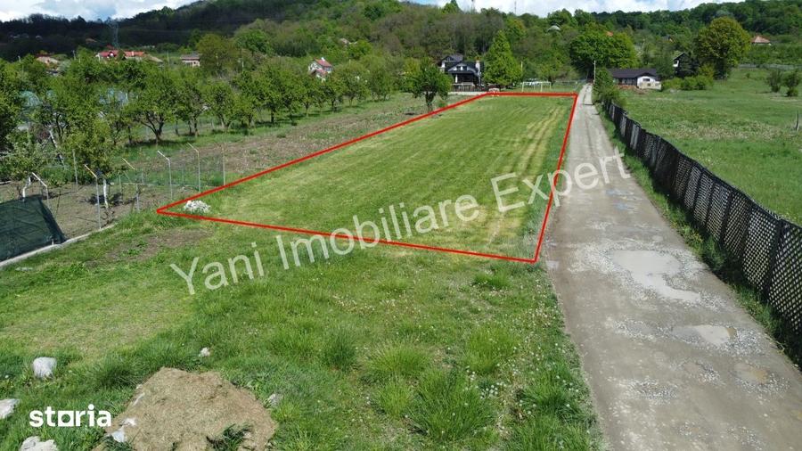 Teren de vanzare in Curtea de Arges, zona Valea Uleiului ( 2414 mp ) - 4