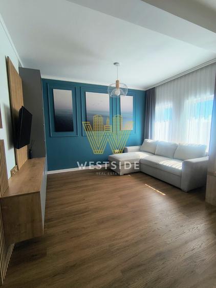 Apartament cu 4 camere decomandat, mobilat în Moșnița Nouă