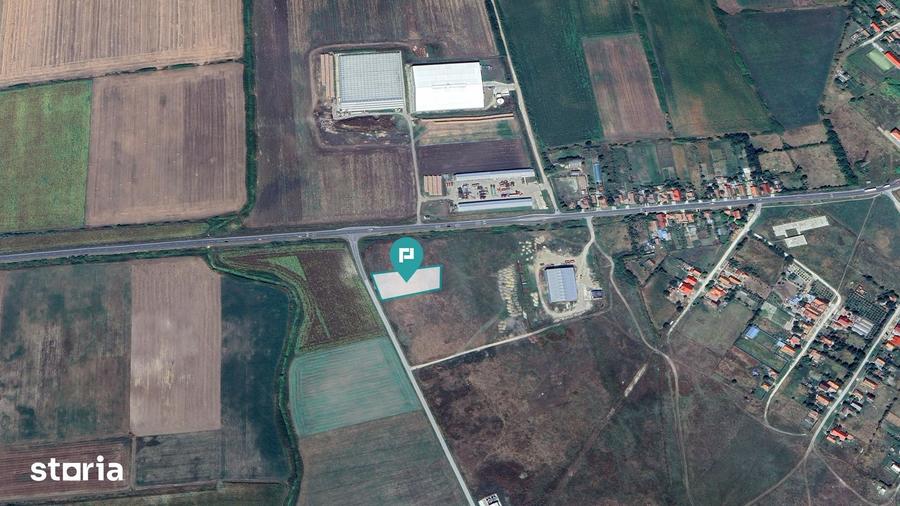 Teren de 10000 mp, în Ciumeghiu