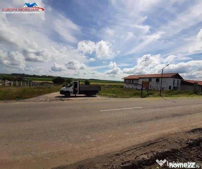 Teren de 2000 mp, în Murighiol