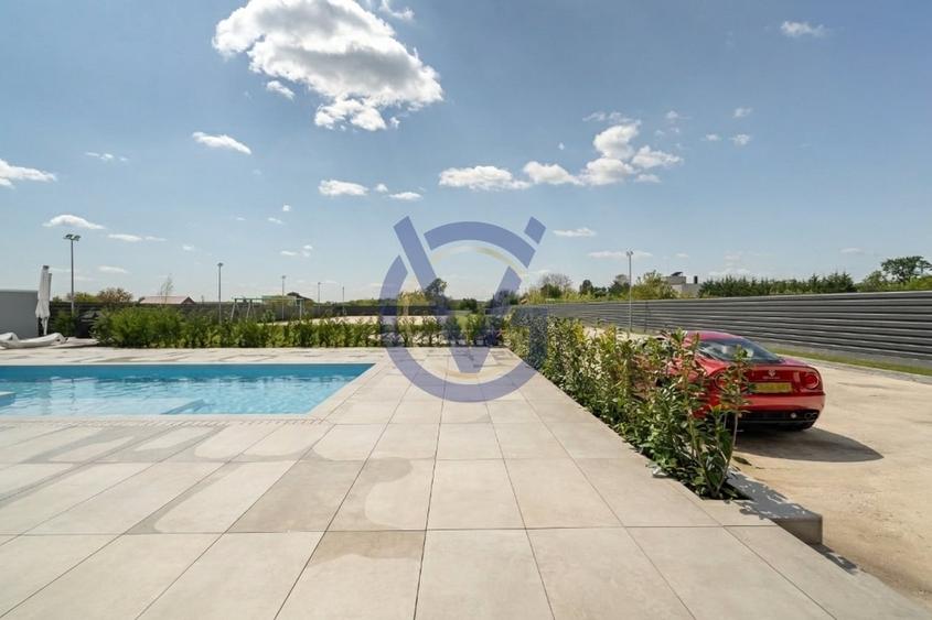Casă individuală cu 6 camere cu Piscina în Snagov
