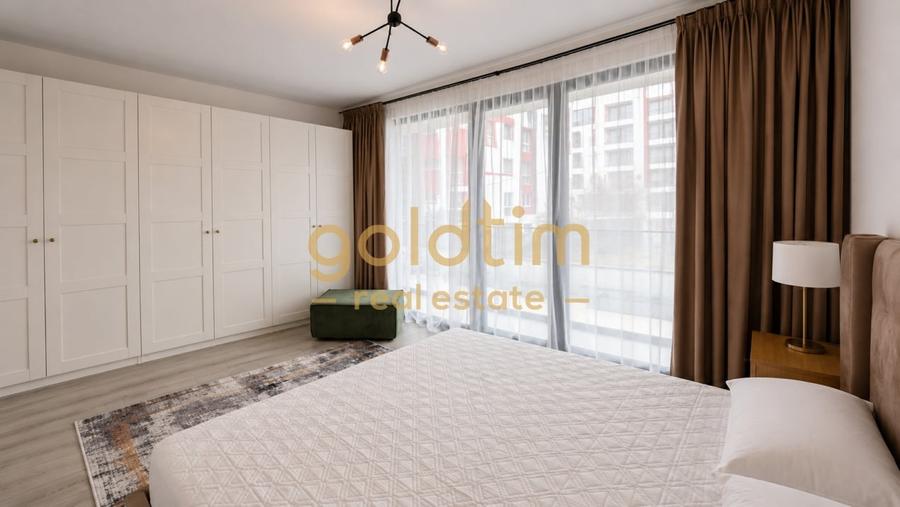 Apartament cu 2 camere decomandat, mobilat în Herăstrău