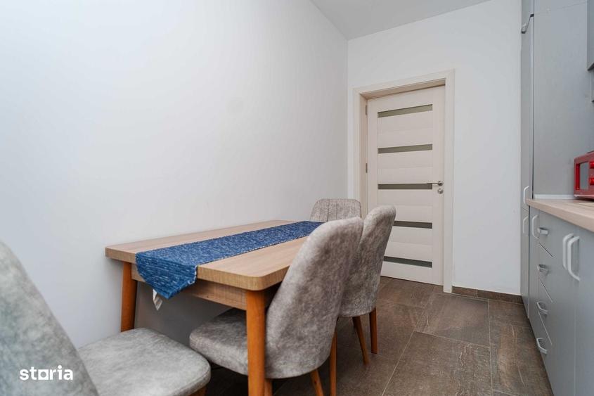 Apartament cu 2 camere decomandat în Rediu