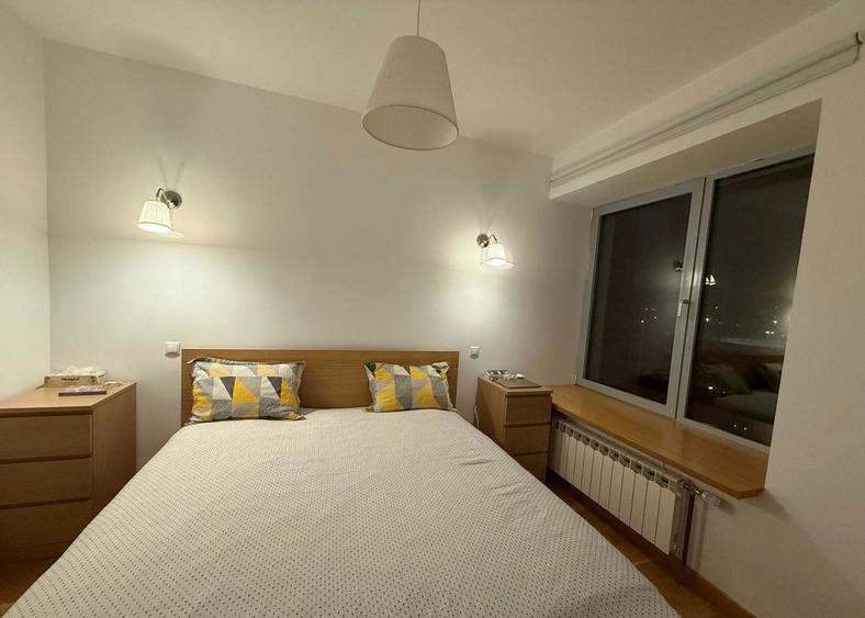 Apartament cu 2 camere decomandat, mobilat în Mihai Bravu