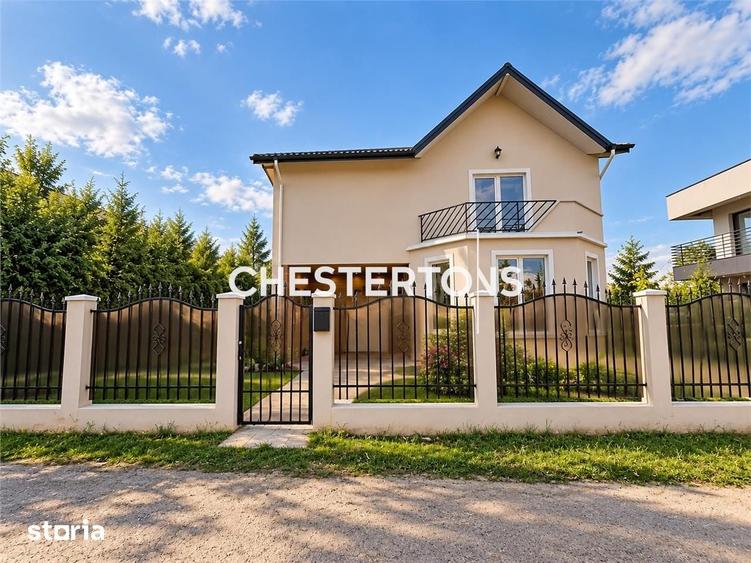 Casă cu 5 camere cu Teren 500 Mp în Giurgiului