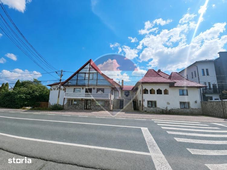 Spațiu comercial, de 800 mp, în Marginea