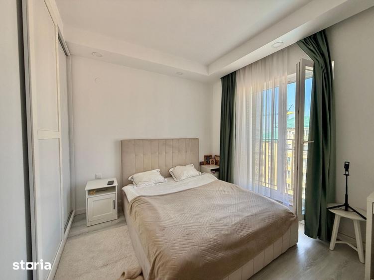 Apartament cu 2 camere semidecomandat în Ștefăneștii de Jos