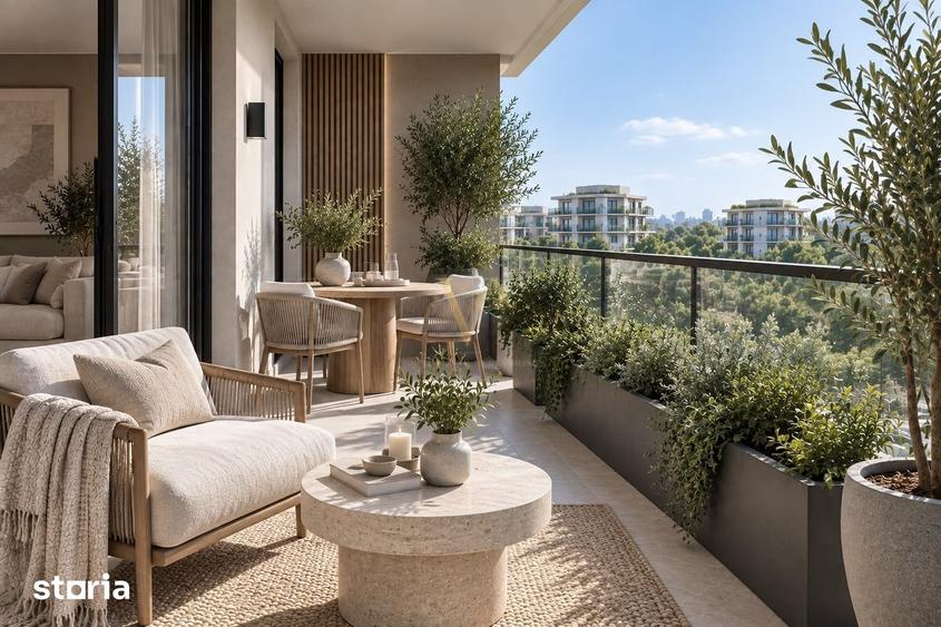 Apartament cu 3 camere în Ștefăneștii de Jos