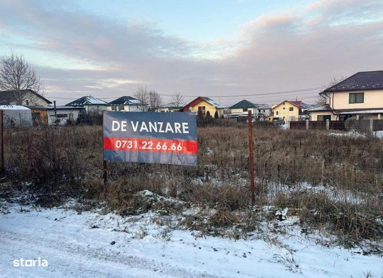 Teren de 550 mp, în Cug