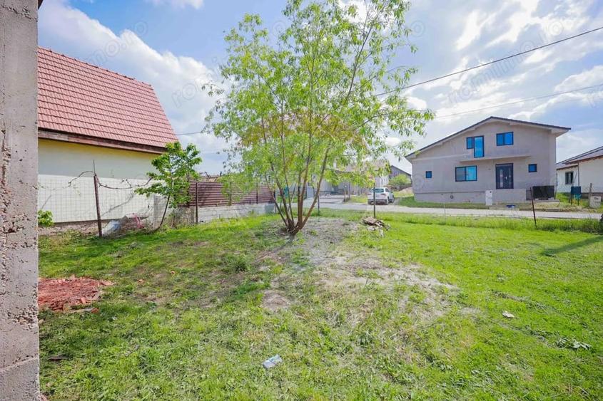 Casă cu Teren 1013 Mp în Cordău