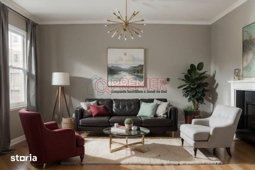 Apartament cu 3 camere decomandat în Metalurgiei