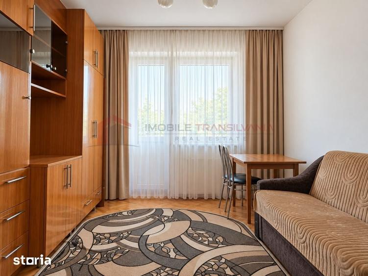 Apartament cu 2 camere decomandat în Mănăștur