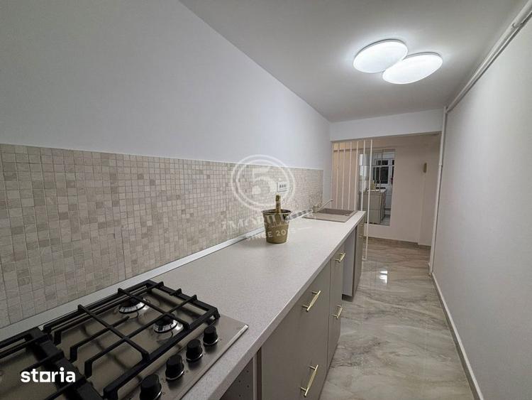 Apartament cu 3 camere semidecomandat, mobilat în Floreasca