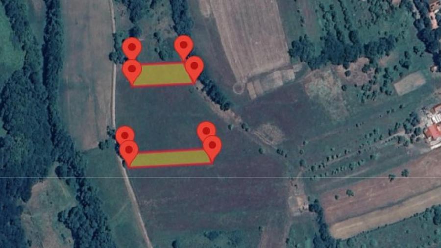 Teren agricol extravilan de 3000 mp, în Băița