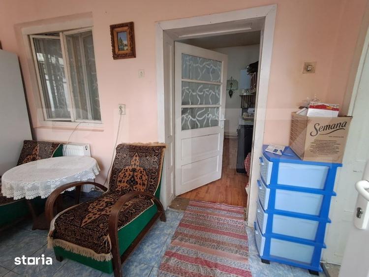 Casă cu 2 camere cu Teren 650 Mp în Central