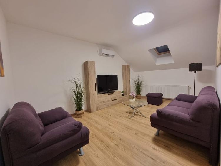 Apartament cu 2 camere decomandat, mobilat în Aradului