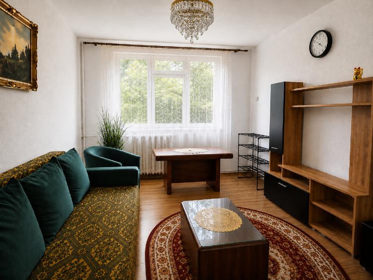 Apartament cu 3 camere decomandat, mobilat în Rahova