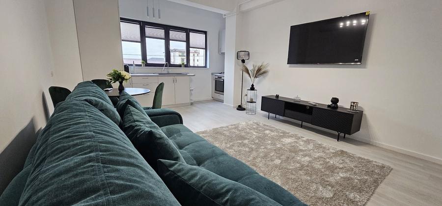 Apartament cu 2 camere decomandat în Popas Păcurari
