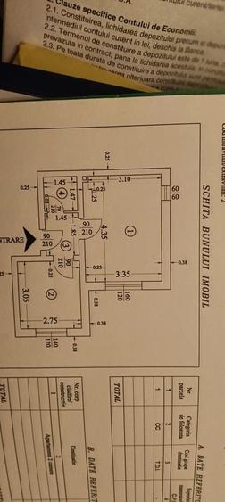 Apartament 2 camere decomandat - 3