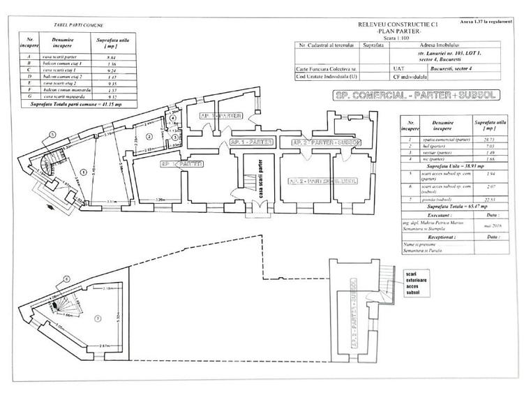 Proprietar,sp.comercial,cabinet,salon,agentie,Tineretului-Parcul Carol - 5