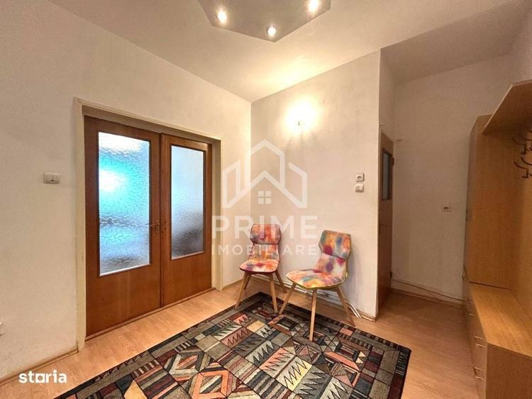Apartament cu 3 camere decomandat în Central