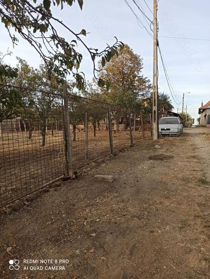 Teren de 800 mp, în Cârcea
