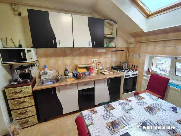 Apartament cu 3 camere decomandat, mobilat în Florești — fotografia 3