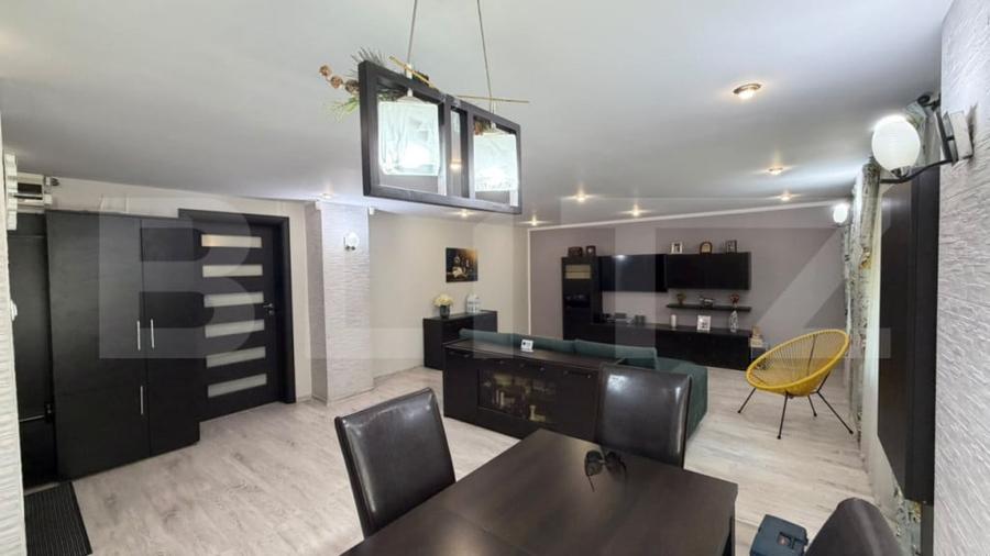 Apartament cu 3 camere decomandat în Central